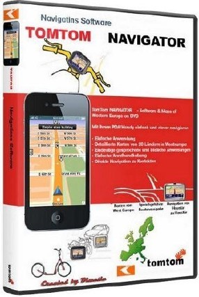 TomTom Western and Central Europe (855.2892)