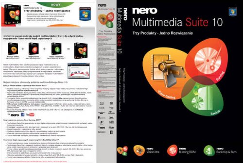 Nero Multimedia Suite 10.0.13100.