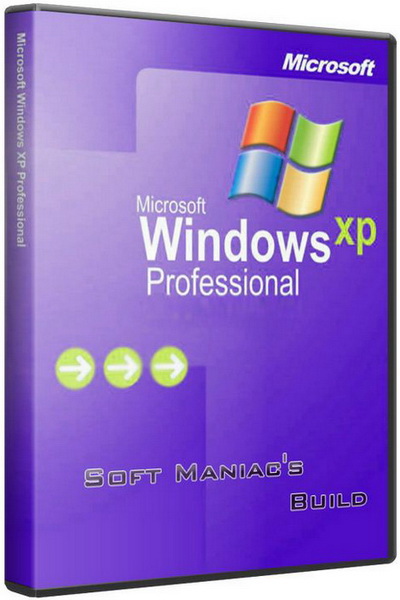 Windows XP Pro SP3 VLK x86 Soft_Maniac's Build (2010/RUS)