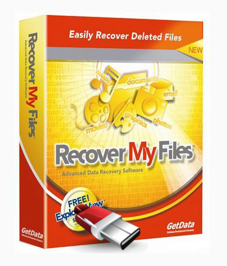 GetData Recover My Files Professional v4.6.6.969 Portable