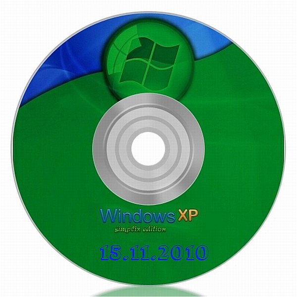 Windows XP Pro SP3 VLK Rus simplix edition (x86) 15.11.2010