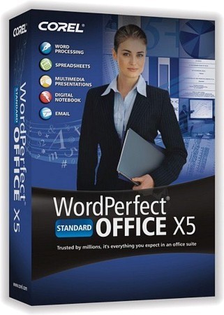 Corel WordPerfect Office Suite X5 v 15.0.0.431
