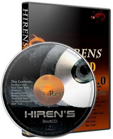 Hirens Boot CD 12.0 RESTORED Edition