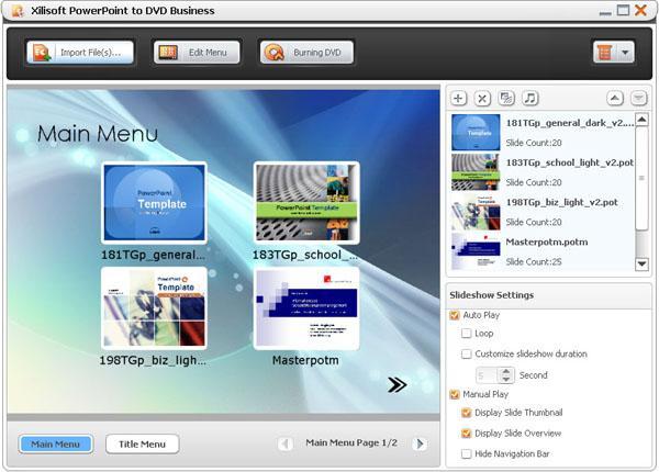 Xilisoft PowerPoint to DVD Business 1.0.1.0920