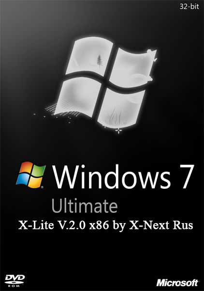 Windows 7 X-Lite V3 (SP1 RC) (by X-NET) (X32)
