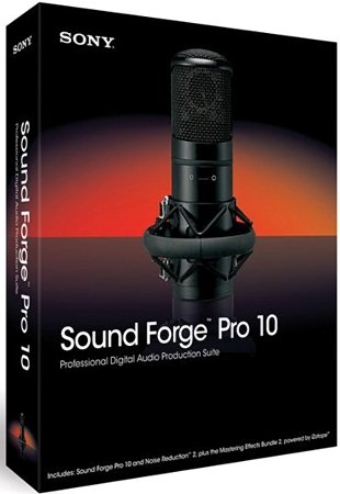 SONY Sound Forge Pro v 10.0c (Build 491)