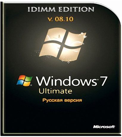 Windows 7 Ultimate IDimm Edition v.08.10 x86