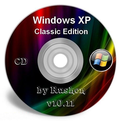 Windows XP by Rushen (10.11 Classic Edition (CD))