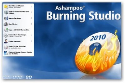 Ashampoo Burning Studio 10.0.3 Final (Reg + Patch)