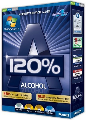 Alcohol 120% (2.0.1 Build 2031 Final)