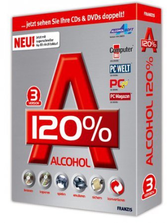 Alcohol 120% (2.0.1.2033 Retail)