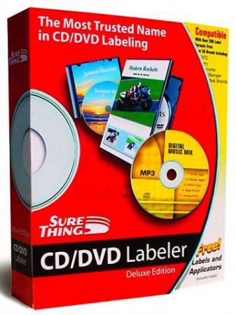 SureThing CD DVD Labeler Deluxe