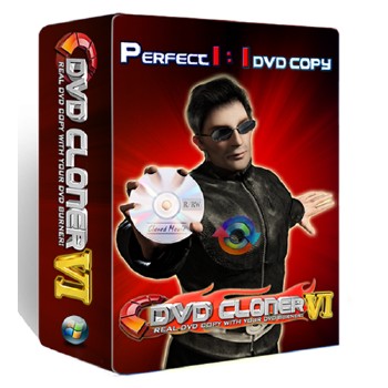 DVD-Cloner Platinum (v7.70 Build 999)