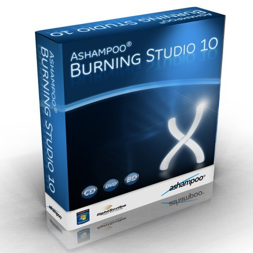 Ashampoo Burning Studio (v10.0.4 Rus "Тихая установка")