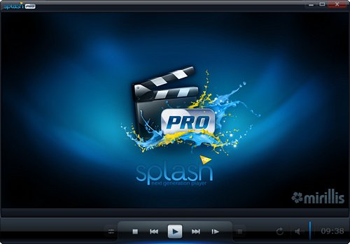 Mirillis Splash HD Player Pro 1.3.3 ML/Rus