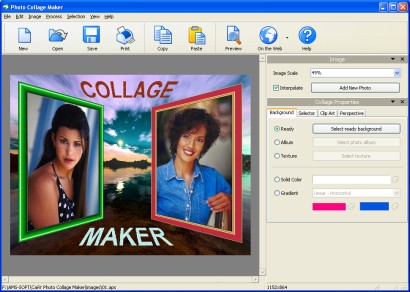 AMS Software Photo Collage Maker v2.81