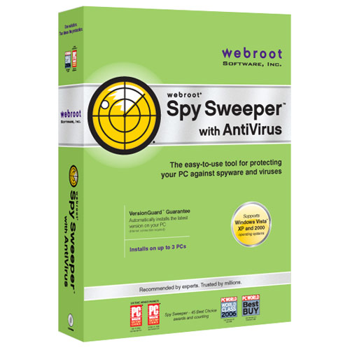 Webroot Antivirus With Spysweeper 2011 7.0.4