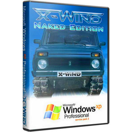 Windows XP Pro SP3 X-Wind by YikxX VL Naked Edition x86 (Декабрь 2010/RUS)