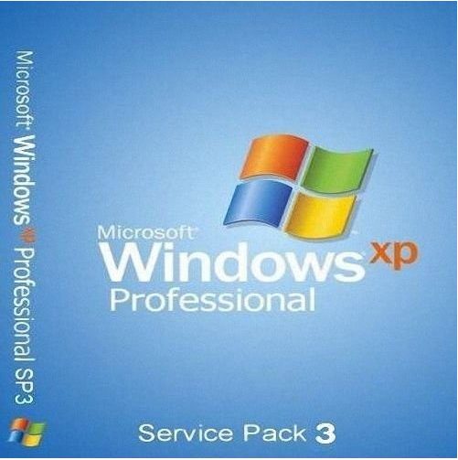 Windows XP pro. sp3 Naf-Naf edition