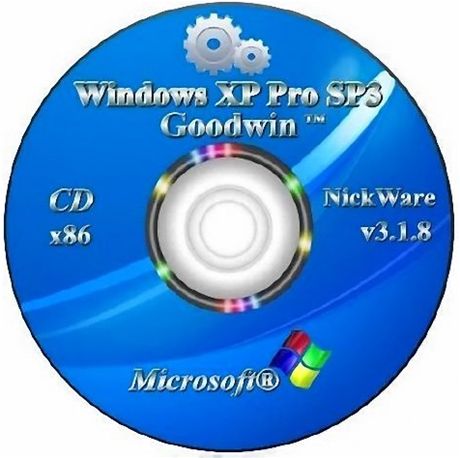 Windows XP Pro SP3 RUS x86.NickWare® Goodwin™ v3.1.8