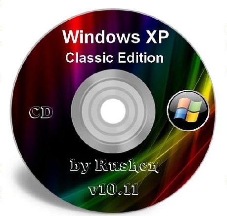 Windows XP by Rushen 10.11 Classic Edition (CD) [Русский]
