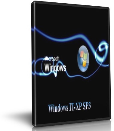 Windows IT-XP SP3 RUS Professional v 3.0 x86