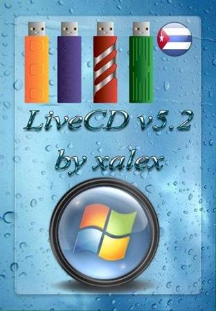 LiveCD Windows'7 v5.2 by xalex (05.12.2010)