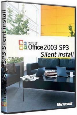 MS Office 2003 SP3 + File Format Conv 2007 Silent Install (Update 03.12.2010/RUS)