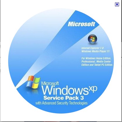 Windows XP PRO SP3 Original Complete & Ultimate (2009) RUS Чистая
