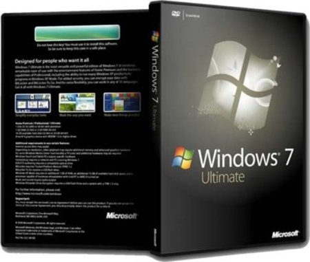 Windows 7 Ultimate Pre SP1 (x64/Rus/2010)