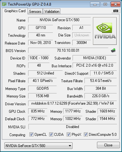 GPU-Z 0.4.8