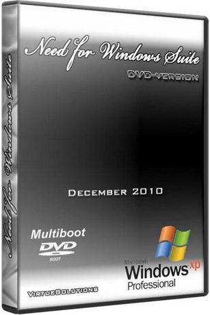 Windows XP SP3 Need for Windows Suite DVD (12.2010/RUS)