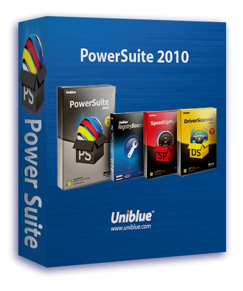 Uniblue PowerSuite 2010 (Build 2.1.11.5)
