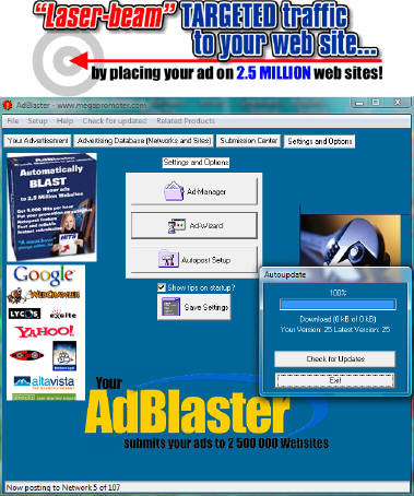 AdBlaster v2.5 - Gold Submitter II