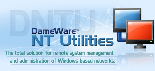 DameWare NT Utilities