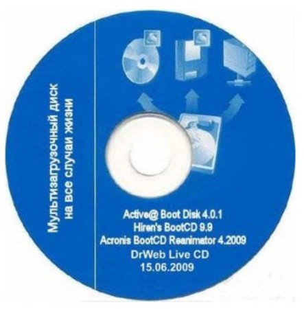 Acronis Boot CD RUS + Видеокурс