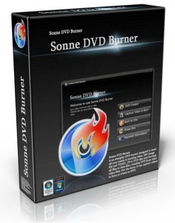 Sonne DVD Burner 4.3.0.2152
