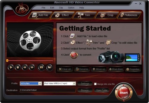 Aiseesoft HD Video Converter 6.1.12