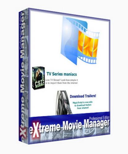 eXtreme Movie Manager 7.0.9.9 Professional Edition