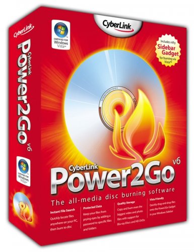 CyberLink Power2Go 7.0.0.1027 Portable