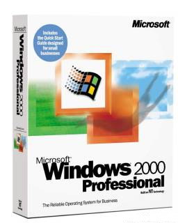 Windows 2000 Professional SP4