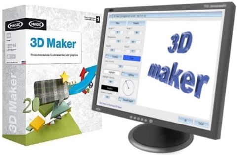 MAGIX 3D Maker (6.10 | Rus)