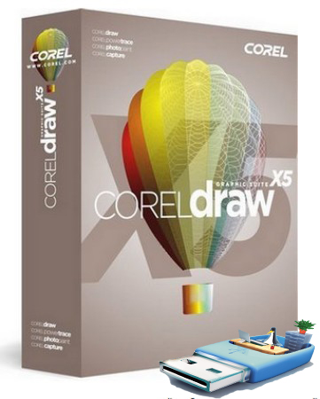 CorelDRAW Graphics Suite X5 v15.0.0.486 (RUS Portable)