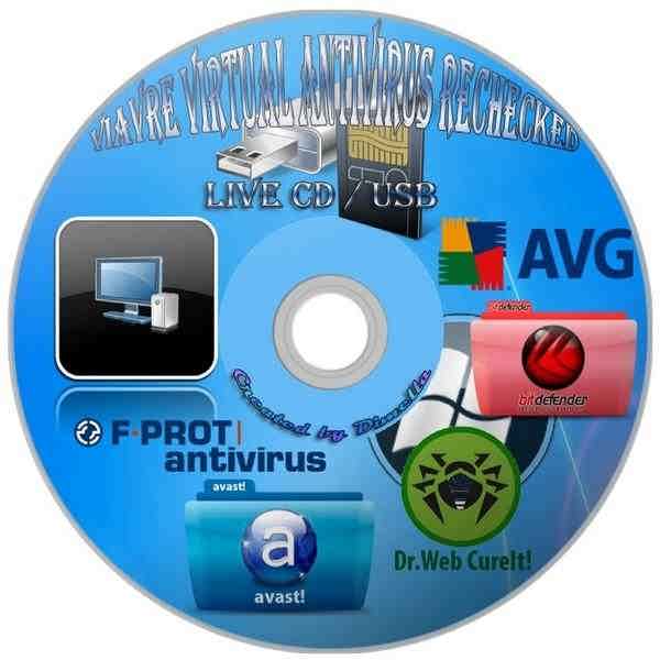 CD Сборник Антивирусов 2010