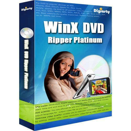 WinX DVD Ripper Platinum 6.0.0 build 201011108