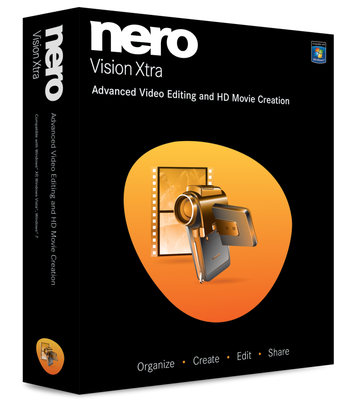 Nero Vision Xtra v.7.2.14700.9.100 (x32/x64/ML/RUS) - Тихая установка