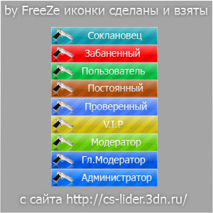 Красивые иконки для CS сайтов +PSD