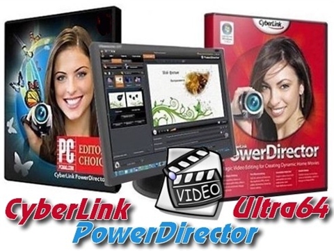 CyberLink PowerDirector (Ultra64 9.0.0.2330 Rus)