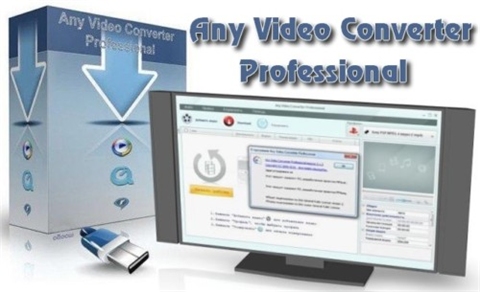 Any Video Converter Professional (3.1.5 Rus)