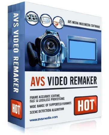 AVS Video ReMaker (4.0.1.125 ML RUS)